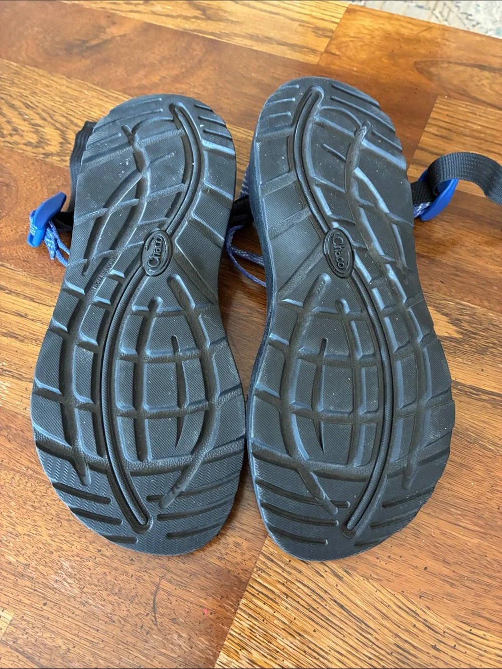 Chaco Z/Cloud 2 Strappy Sandals Womens Size 10